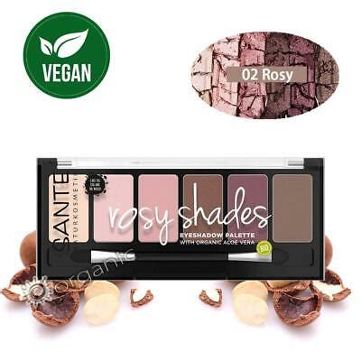 Natural Vegan Eyeshadow Palettes