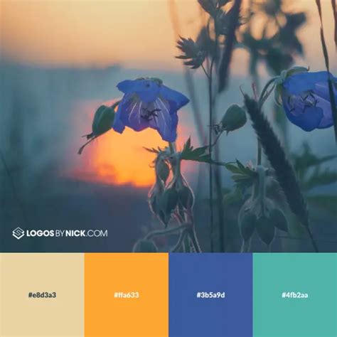 Nature color palette