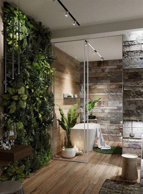 Nature-Inspired Bathroom