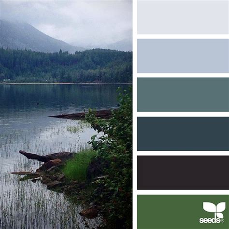 Nature-Inspired Colour Palette Example