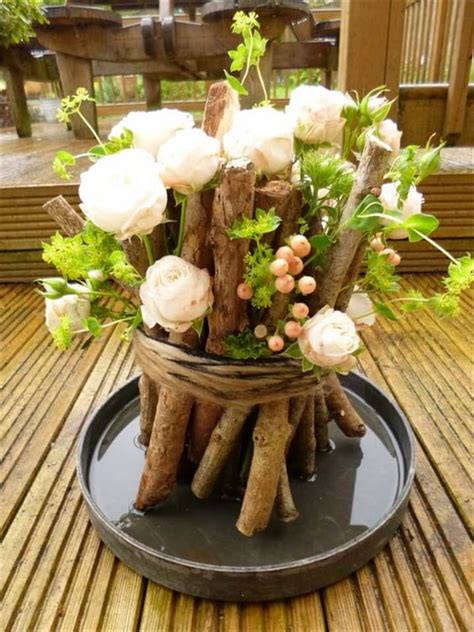 Nature-Inspired Flower Arrangement