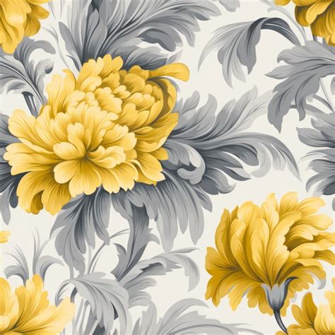 Nature-Inspired Gray Yellow