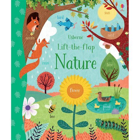 Nature-Inspired Lift Flap Calendars