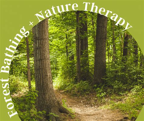 Nature therapy