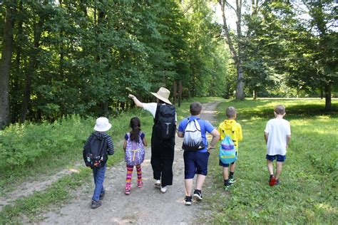 Nature walk activities