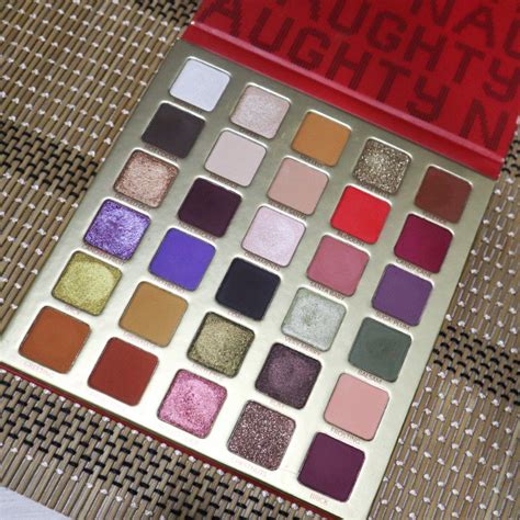 Huda Beauty Naughty Palette Look 10