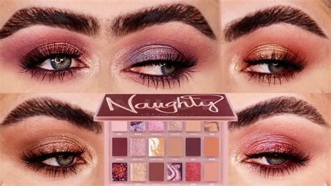 Huda Beauty Naughty Palette Look 5