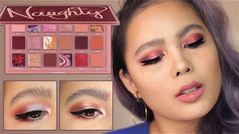 Huda Beauty Naughty Palette Look 8