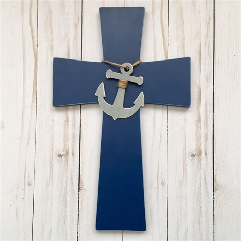 Nautical Anchor Cross