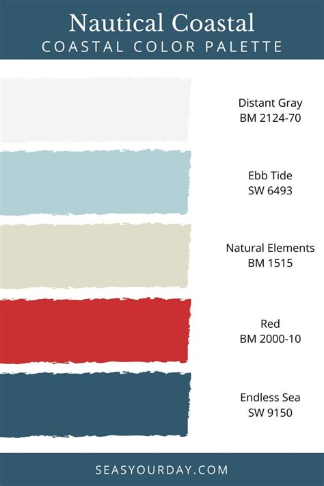 Nautical Colour Palette