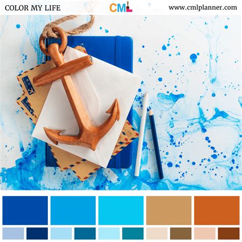 Nautical Colour Palette Inspiration 1