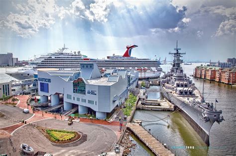 Nauticus National Maritime Center Battleship Attractions Norfolk Va