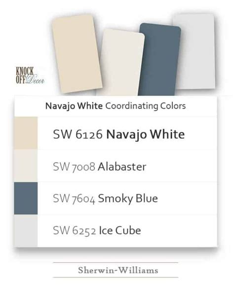 Navajo White Color Palette Gallery