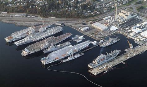 Beach at Naval Base Kitsap