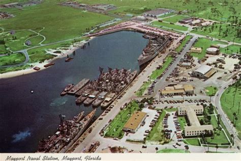 Naval Base Mayport Aerial View