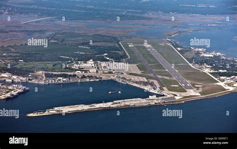 Naval Base Mayport Entrance