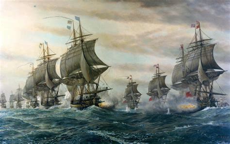 Naval battles have been shaped by advances in technology and tactics