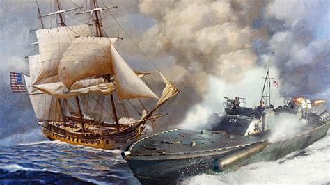 Naval Warfare History