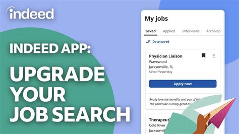 Navigating Indeed's job search features