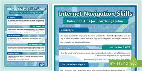 Navigation Skills