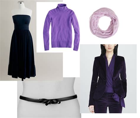 Navy and Violet