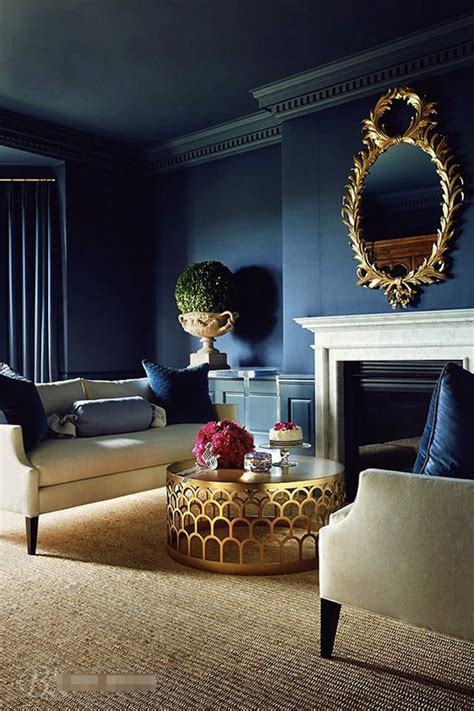 Navy blue design inspiration