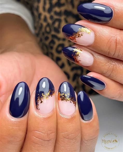 Navy Blue Nail Palette Shade