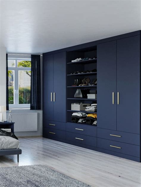 Navy blue wardrobe essential