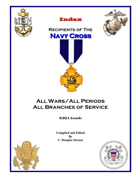 Navy Cross Recipient