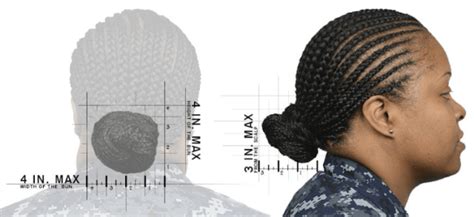 Navy Female Hair Regulations