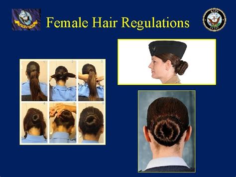 Navy Female Hair Regulations Gallery Image 6