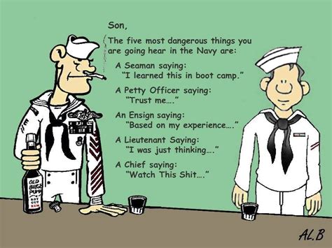 Navy Humor