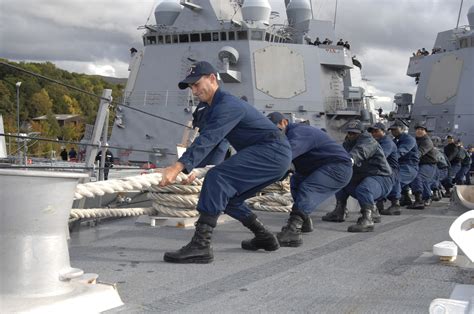 Navy Prepares Driving Teamwork