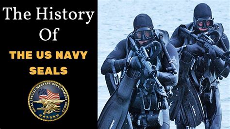 Navy SEAL History 6