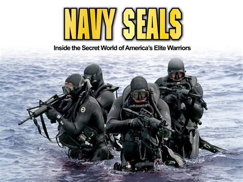 Navy SEALs in action