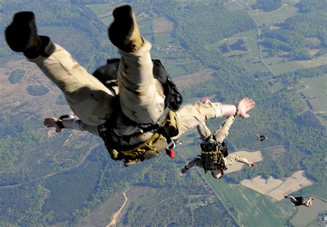 Navy SEALs Parachutes