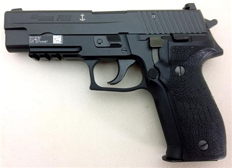 Navy SEALs SIG Sauer P226