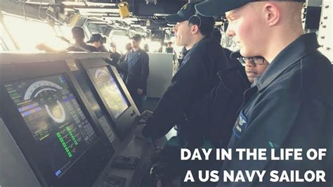 A Day in the Life of a Navy Service Member