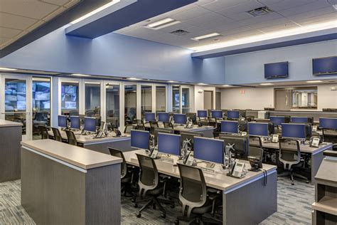 Navy Shore Patrol operations center