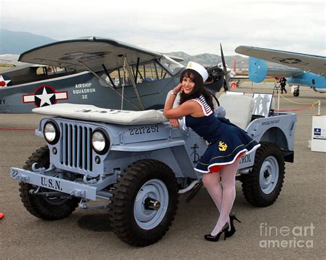 Navy Shore Patrol Vehicles