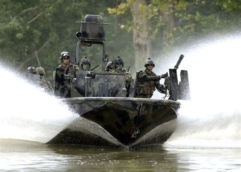 Navy Small Boats in Action