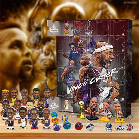 How to Create an NBA Advent Calendar