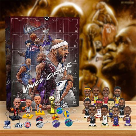 NBA Advent Calendar Ideas