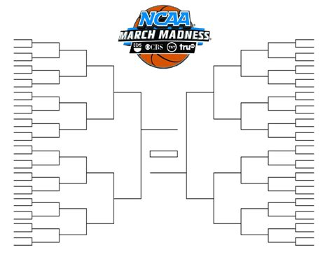 NCAA tournament bracket