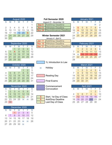 NDSU Academic Calendar Online Courses