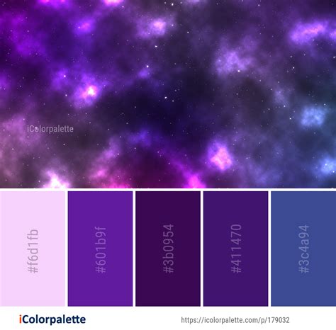 Nebula-Inspired Colors