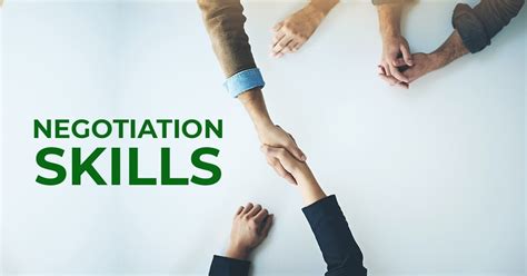 Negotiation Techniques