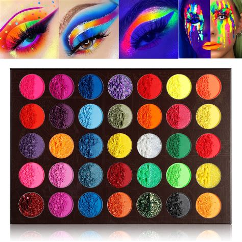 Neon Eye Palette Shades