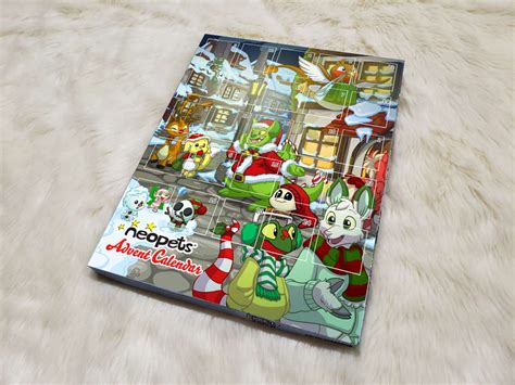 Neopets Advent Calendar History