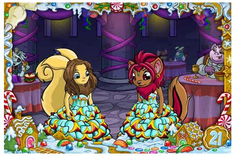 Neopets Advent Calendar Game